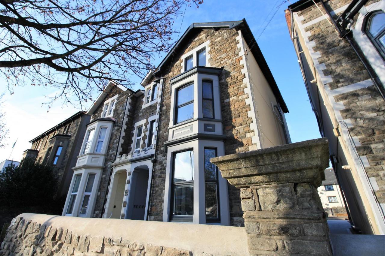Willow Serviced Apartments - 37 Cardiff Exterior foto